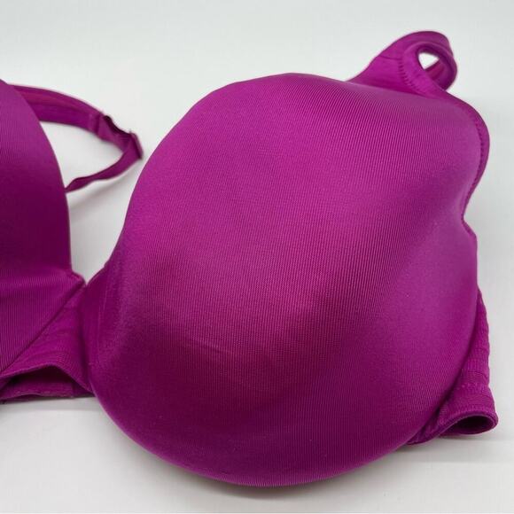 Cacique‎ Full Coverage Plum Colored Bra - Picture 7 of 8